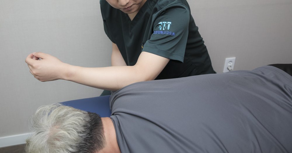 Shoulder treatment